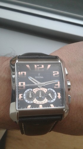 Festina chronograph squared - chronograph,