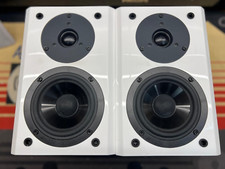 YAMAHA NS COPPIA CASSE SCAFFALE STUDIO - STEREO versione BIANCA