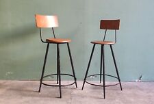 Sgabelli industriali Vintage 