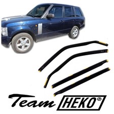 Deflettori HEKO adatti per Land Rover Range Rover 3 2002-2012 5 porte 4 pezzi