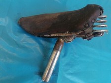 Rarissima Sella Bicicletta D'epoca Gloria Per Garibaldina No Bici Corsa Vintage 