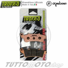 COPPIA PASTIGLIE FRENO TROFEO SINTER POSTERIORI HONDA CBR 1100 XX 2007 2008