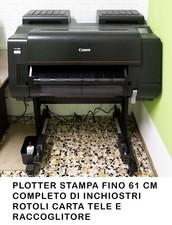 Plotter fotografico Canon Pro 2000