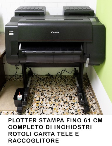 Plotter fotografico canon pro - plotter,