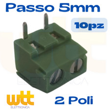 10pz morsetti 2 poli 90°