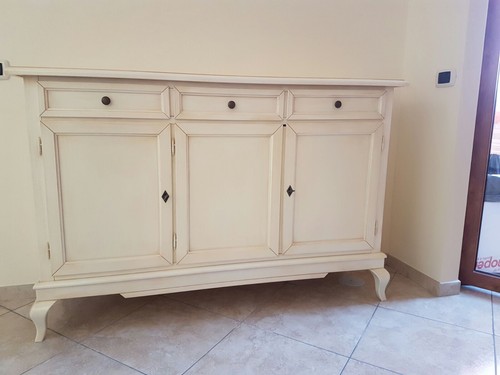 Arte povera credenza legno - credenza, in