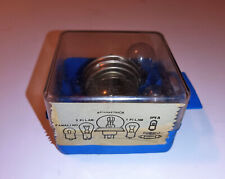 SCATOLA PORTA LAMPADE VINTAGE PER AUTO D'EPOCA FORD ESCORT XR3 I