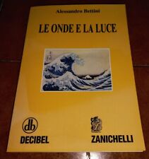 ALESSANDRO BETTINI LE ONDE E