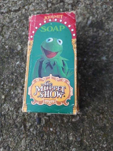 Vintage kermit soap - vintage, the
