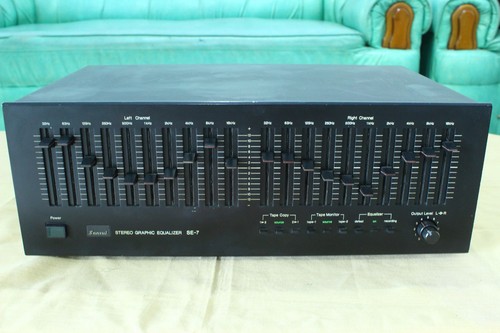 Used sansui equalizer - used,