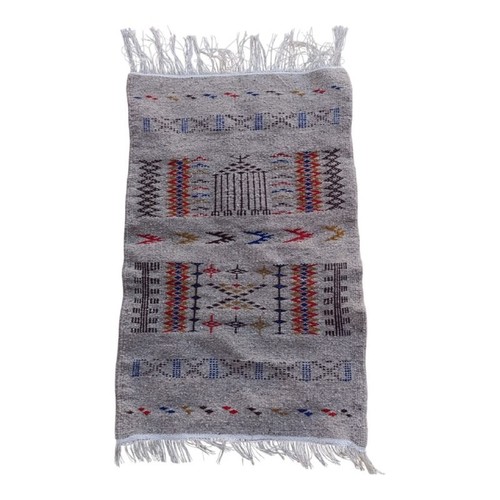 Tappeto lana vintage ghardaia - tappeto,