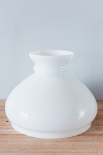 Bel Abat-Jour Opaline Blanc