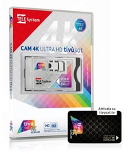 TELE System CAM tivùsat 4K