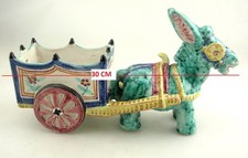 Vintage ASINELLO CON CARRETTO
