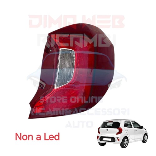 Fanale posteriore destro - posteriore,