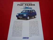 Fiat panda tipo 141 bluebay - panda, "bluebay"