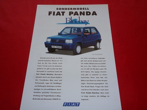 Fiat panda tipo - panda, 141