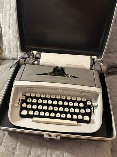 Macchina scrivere portatile - da,