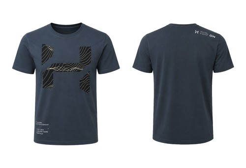 Shirt halcyon logo - t-shirt,