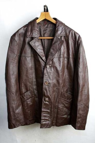 Cappotto chesterfield pelle - cappotto,