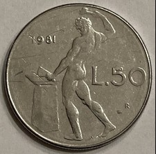 50 Lire 1981
