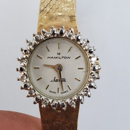 Hamilton saville orologio - hamilton, da