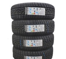 4 pneumatici invernali Dunlop