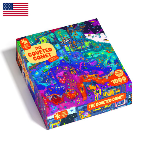 The coveted comet puzzle 1000 - coveted,