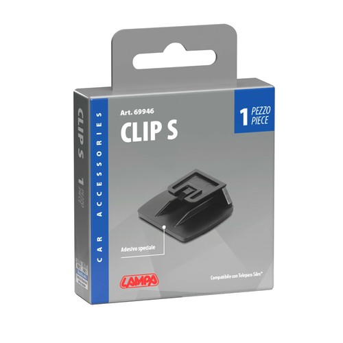 Clip adesiva - clip, s