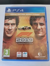  F1 2019 Legend Edition SENNA e PROST Sony Playstation 4 Ps4 Ita 