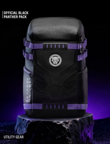 Zaino black panther uomo - zaino,