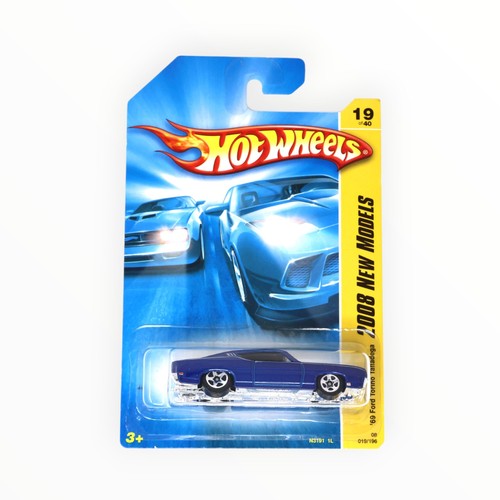 Hot wheels ford torino - '69,
