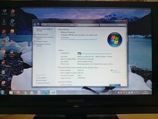 COMPUTER FUJITSU ESPRIMO E5731 INTEL CORE 2 DUO WINDOWS 7 PROFESSIONAL RAM 6GB