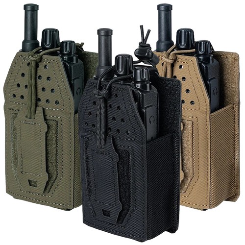 Custodia radio tattica molle - radio,