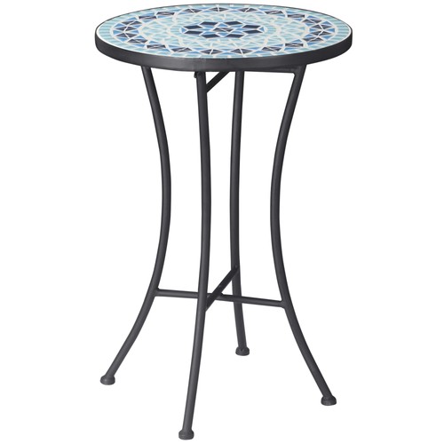 Outsunny tavolino giardino - outsunny, da
