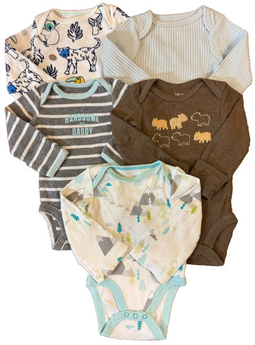 Lotto body neonato - neonato, cloud
