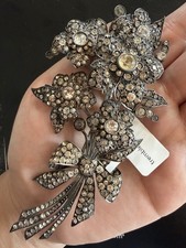 Antica Spilla Fiore Trembler