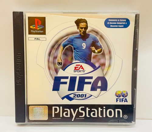 Fifa 2001 per ps1 - 2001,