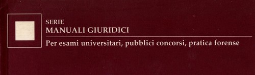 Libri manuali giuridici - libri,