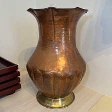 Portaombrelli vintage in rame