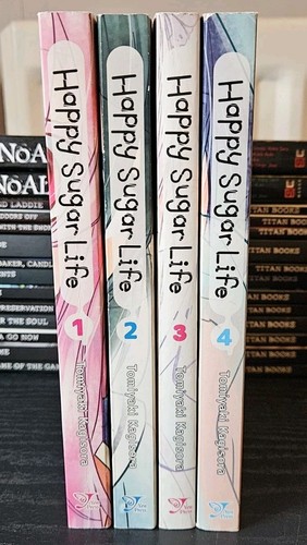 Manga happy sugar life - sugar, 1-4