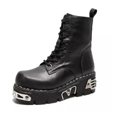 Stivali neri unisex 2026