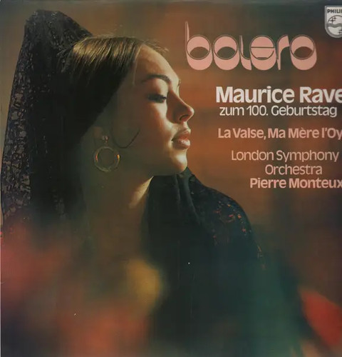 Ravel bolero 100 - ravel, 100°