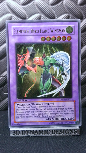 Yugioh elementale eroe ala - eroe,