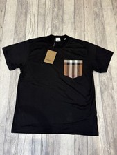 T-shirt Burberry con tasca a