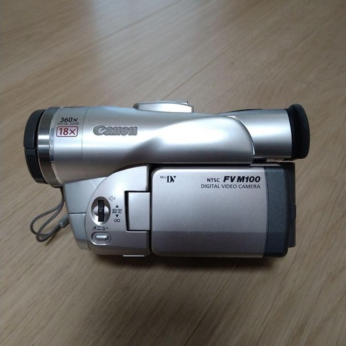 Canon m100 videocamera - fv,