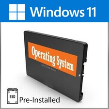 SSD con sistema operativo preinstallato WINDOWS 11 PRO UEFI LEGACY