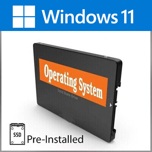 Ssd con sistema operativo - con,