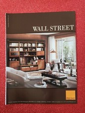 WALL STREET PREGNO ARREDAMENTI CLIPPING RITAGLIO PUBBLICITA' ADVERTISING #191
