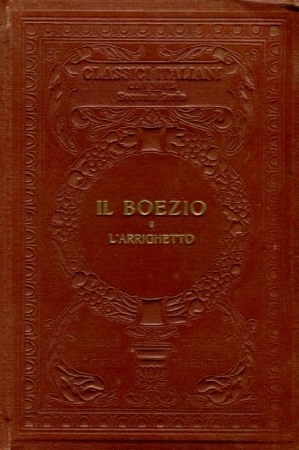 Boezio arrichetto s - boezio, e